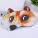thumbnail image 5 of Juego de 4 antifaces para dormir, antifaz con diseño de animales, antifaz suave y mullido para dormir, parche para descansar los ojos, antifaz nocturno, antifaz para dormir para niñas y mujeres (lindo, 5 of 5