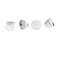 thumbnail image 2 of 10 piezas 19mm plano ajustable hallazgos Pad Bases DIY plata oro Hugo Fondo de anillo, 2 of 7