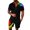 Black, variant on Vedolay Workout Short Sets For Men Men's Shirt and Shorts Set 2 Piece Summer Fashion Set,Black 3XL