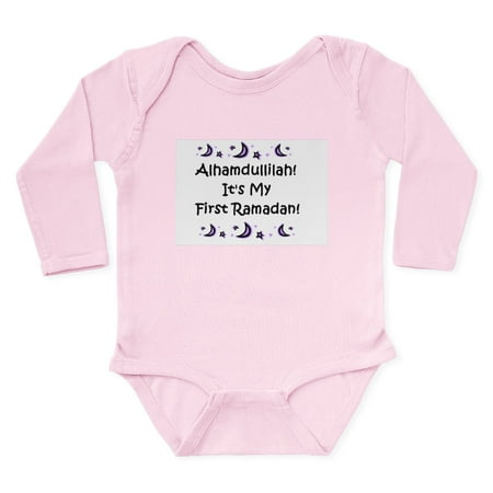 

CafePress - First Ramadan Body Suit - Long Sleeve Cotton Baby Bodysuit