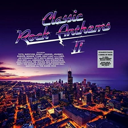 Classic Rock Anthems 2 / Various (Vinyl) (Best Rock Anthems Ever Tracklist)