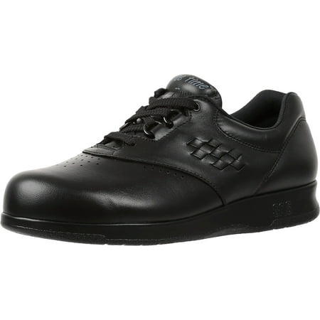 SAS Women's Tour II Sneaker - Black, 7 Wide, Medicare/Diabetic Approved