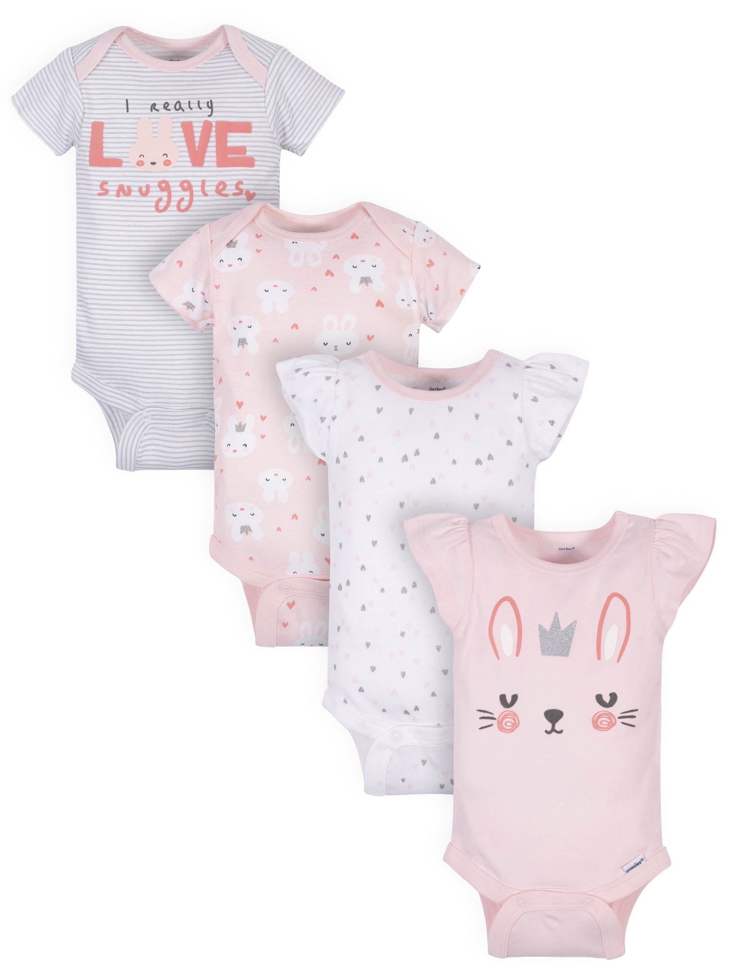 walmart baby girl onesies