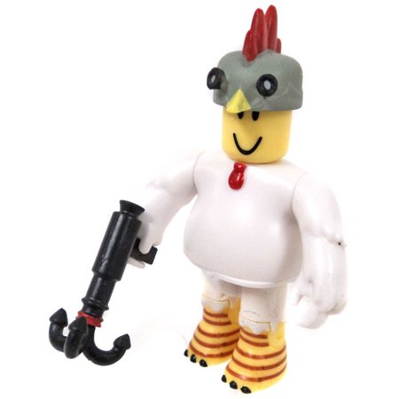 Roblox Chickenengineer Mini Figure No Code No Packaging - light bulb roblox testing code