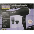 thumbnail image 4 of Professional Ionic Turbo Salon Dryer - Model # 1023 - Black by Hot Tools for Unisex - 1 Pc Hair Dryer, 4 of 4