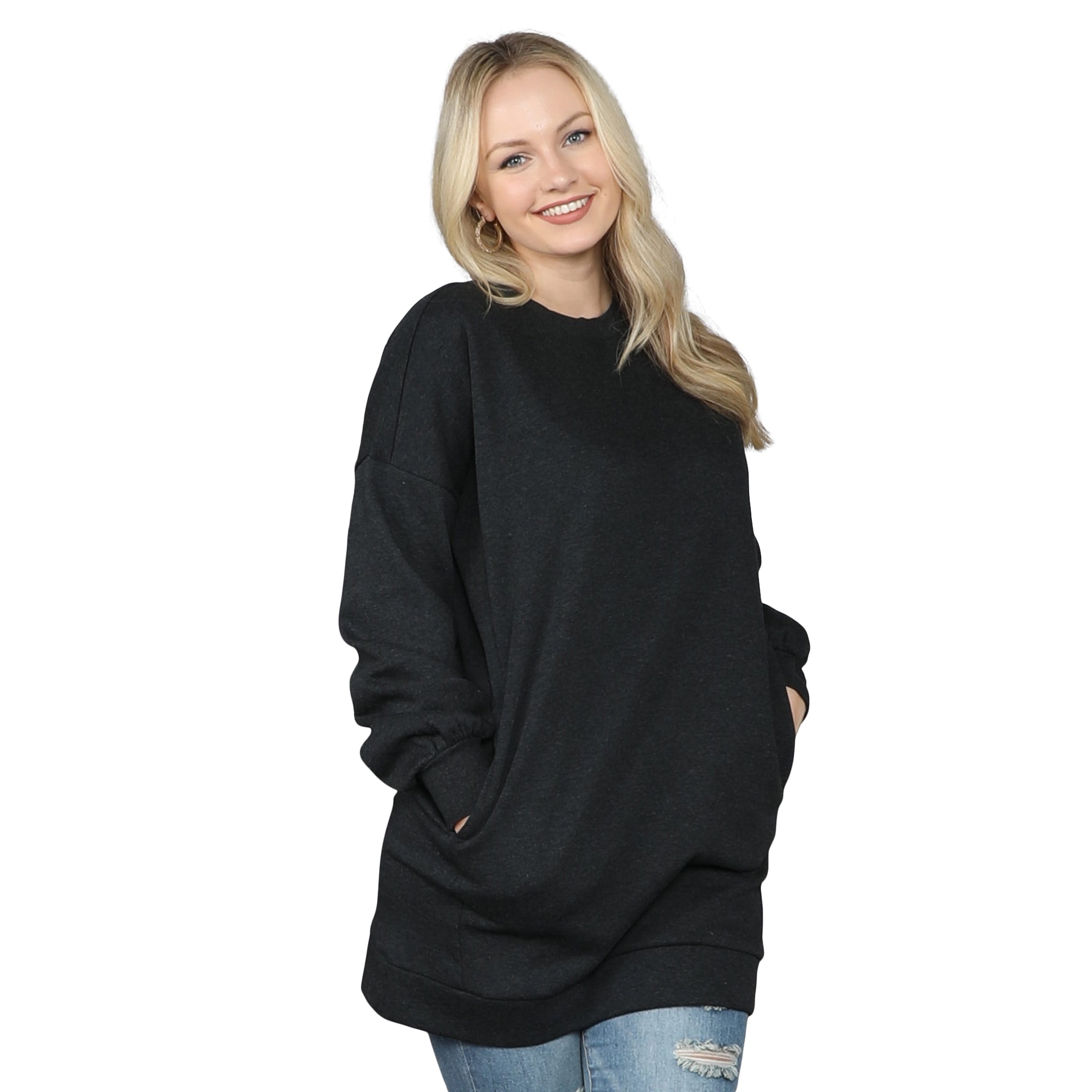 zenana outfitters oversized sweatshirt