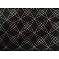 thumbnail image 4 of oneOone Cotton Cambric Fabric Shapes Geometric Sashiko Print Fabric Prints by Yard 56 Inch Wide, 4 of 4
