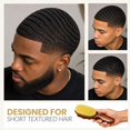 thumbnail image 3 of Cepillo de Pelo Kosher con Cerdas Naturales de Planta – Desenredante, 3 of 4