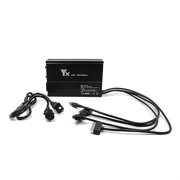 SMAVCO Travel/Home Phantom 4 smart Intelligent Battery charger remote controller (Charge 3 batteries and 1 remote at same time)