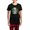 With Red Plaid Pant, variant on CafePress - Irish American Women's Dark Pajamas - Women's Short Sleeve Print T-Shirt and Pants Dark Cotton Pajama Set