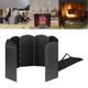 thumbnail image 3 of Parabrisa de campamento, 8 platos, de camping portátil plegable, parabrisas, de , parabrisas, para picnic, mochilero, Los 40cm DYNWAVEMX Parabrisas de estufa plegable, 3 of 8