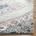 thumbnail image 5 of SAFAVIEH Madison Frazier Floral Geometric Area Rug, Light Grey/Fuchsia, 8' x 10', 5 of 7