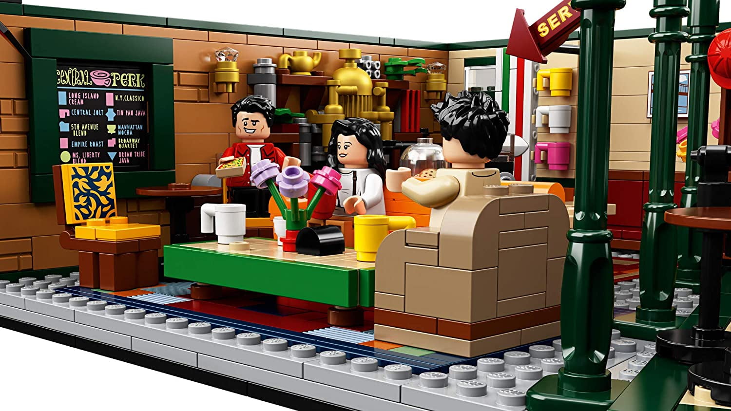 LEGO F•R•I•E•N•D•S “Central Perk” Set #21319 TV Series 1070 pcs COLLECTABLE  NIB 673419314985