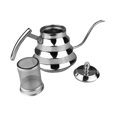 thumbnail image 1 of Hervidor de cuello de cisne de acero inoxidable, cafetera portátil, tetera elegante Astilla, 1 of 9