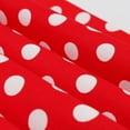 thumbnail image 4 of Summer Savings Clearance!Women's Vintage 1950s Dress Retro Polka Dot 50s 60s Halter Dress Hepburn Cocktail Swing Party Dresses Gowns, 4 of 6