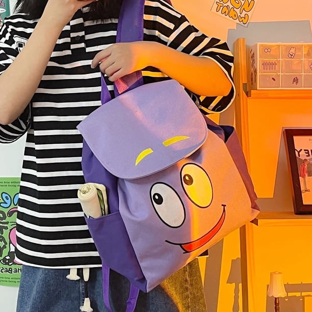 バッグ dora Kawaii Disney Dora The Explorer Backpack Cartoon New Large