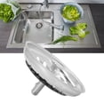 thumbnail image 4 of Sink Strainer Basket, Bottom Stopper 79mm OD Rustproof Basket Strainer Replacement Universal Fit  for Household, 4 of 8