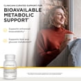 thumbnail image 3 of Integrative Therapeutics Berberine Phytomax - Heart & Metabolism Support* - Supplement for Cardiometabolic Health & Antioxidant Pathways Support* - Bioavailable for Enhanced Absorption - 60 Capsules, 3 of 8