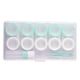 thumbnail image 2 of Estuche de almacenamiento portátil de , 5 pares, Verde blanco shamjiam Estuche para lentes de contacto, 2 of 9