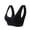 Black, variant on WREESH Womens Push Up Bras Ladies Traceless Comfortable No Underwire Bras Breathable Gathering Bra Underwear Beige