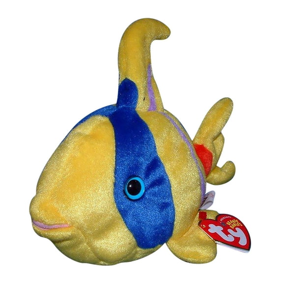 Ty Beanie Babies Oriel the Fish Plush 2005