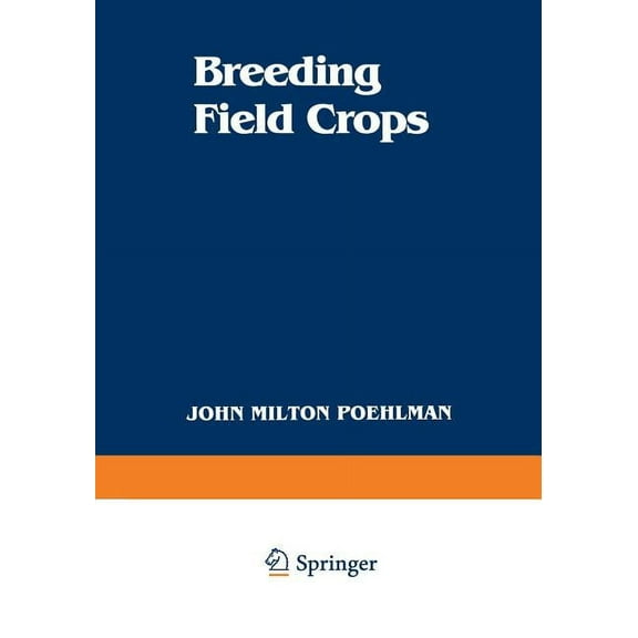 Breeding Field Crops, (Paperback)