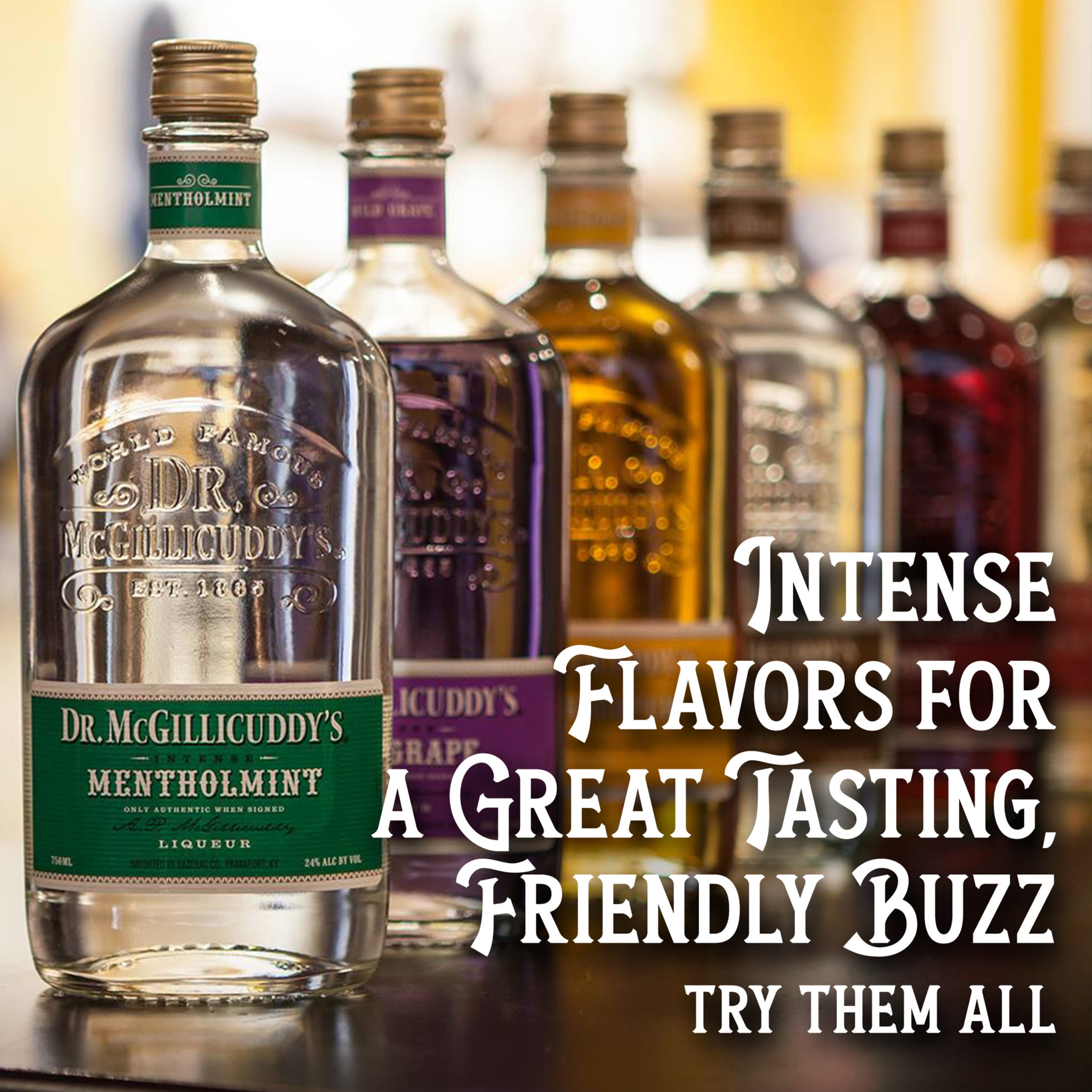 Dr. McGillicuddy’s Peach Liqueur, 750ml Liquor, 21% Alcohol