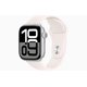 thumbnail image 1 of Reloj inteligente Apple Watch Series 10 GPS 46 mm - Aluminio plateado, 1 of 1