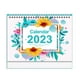 thumbnail image 1 of Calendario de Escritorio PequeñO 2023, DiseñOs Mensuales Coloridos de 9 Pulgadas X 7,3 Pulgadas, para Planificar y Organizar para el Hogar o la Oficina B, 1 of 9