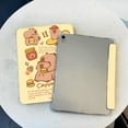 thumbnail image 2 of Tuohive Cartoon Capybara iPad Case for iPad Mini4/5 7.9in Auto Wake Sleep Case with Pencil Holder Slim Lightweight Trifold Stand Smart Case, 2 of 9