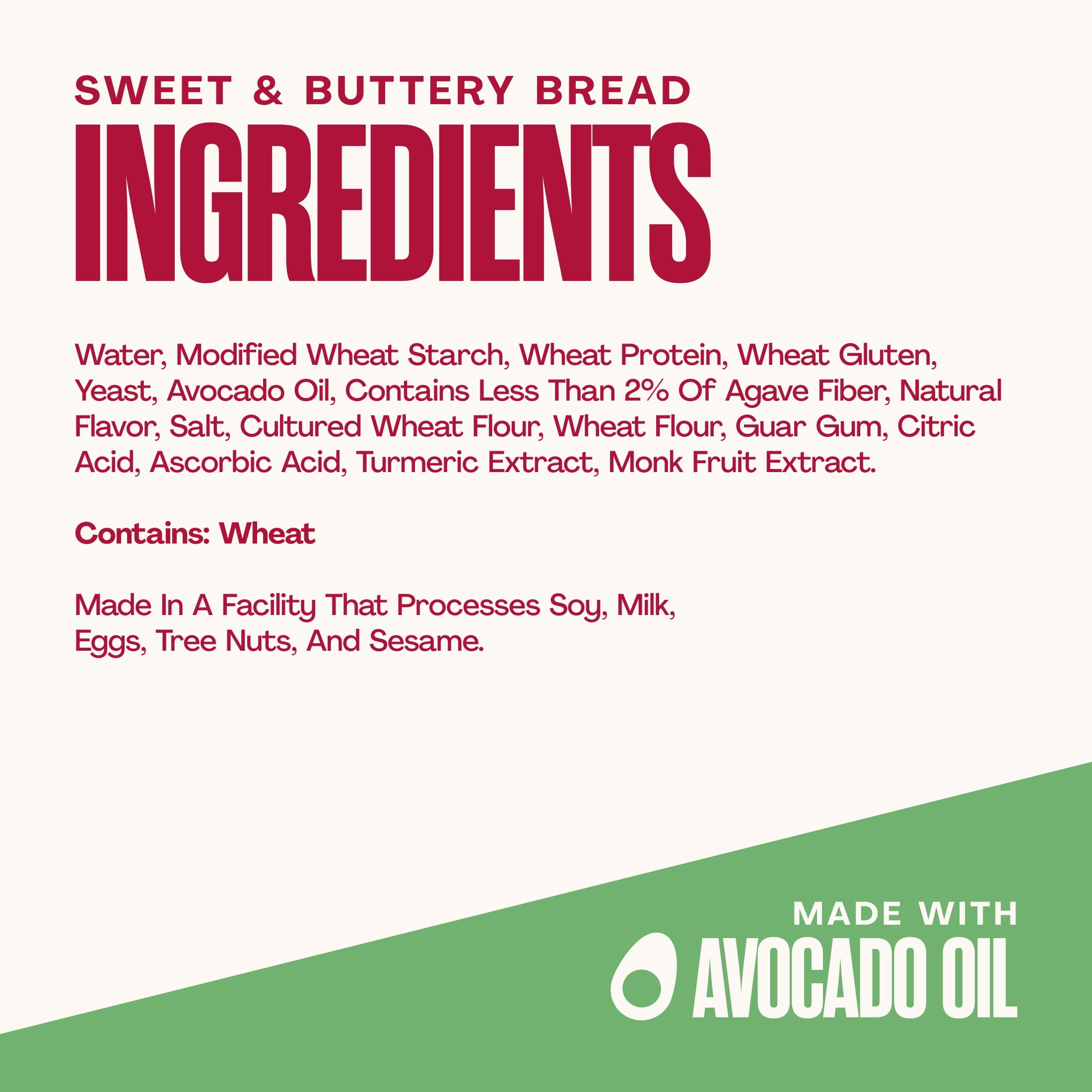 Sola Sweet and Buttery Bread, 0g Net Carb White Bread, Non-GMO, 14oz Loaf