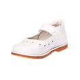 thumbnail image 2 of ZAPATILLAS CASUALES VESTIR KINDER NIÑA BLANCO PIEL TERNERA 2406 Leon 2406p, 2 of 3