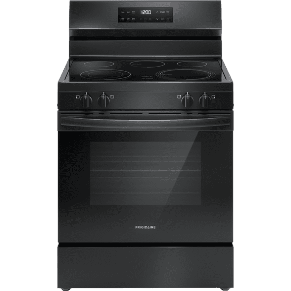 Frigidaire 30" Electric Range with Steam Clean