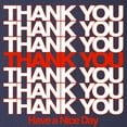 thumbnail image 3 of CafePress - Thank You Have A Nice Day Long Sleeve T Shirt - Long Sleeve Dark T-Shirt, 3 of 4