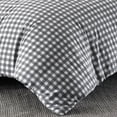 thumbnail image 3 of Eddie Bauer Ensemble de Couette Preston Gris, Simple, 3 of 4