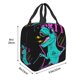 thumbnail image 3 of Disketp Rex Dinosaur With Sunglasses for Insulated Lunch Bag for Women and Men, Perfect for Work, Hiking, Picnic, 3 of 8