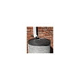 thumbnail image 4 of RTS Home Accents Newport Slate Rain Barrel w/stand and lid, 4 of 9