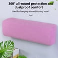 thumbnail image 5 of Manunclaims Hanger Cover All-Inclusive High Elasticity Knitted Dust-proof Convenient Cleaning Air Conditioner Protector Household Products, 5 of 8