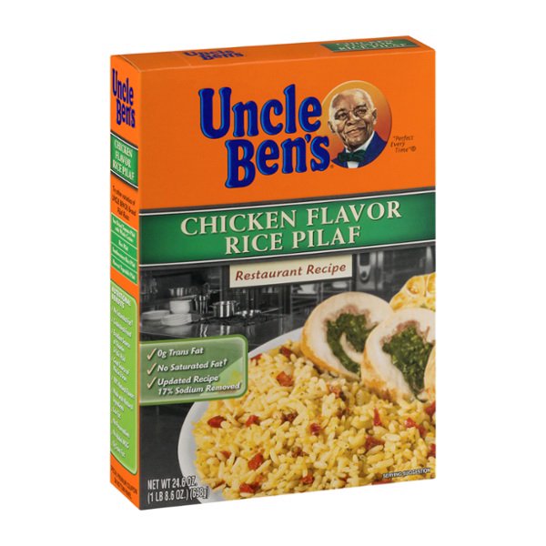 Uncle Ben's 03209 Rice Chicken Flavor Pilaf 1224.6 Ounce