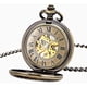 thumbnail image 2 of Reloj de bolsillo vintage para hombre con cadena., 2 of 5