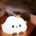thumbnail image 3 of Luz de noche para bebé YONGSHENG Luz de nube LED Silicona Kawaii Colorida, 3 of 5