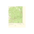 thumbnail image 2 of Topographical Map - Merced Peak California Quad - USGS 1964 - Vintage Wall Art, 2 of 4