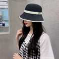 thumbnail image 3 of RKSTN Polyester Sun Hat Sun Hat Sun Protection Sunshade Outdoor Travel Riding Beach Empty Sun Hat Bucket Hat Summer Hat Sun Protection Breathable Sun Protection, 3 of 5