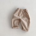 thumbnail image 4 of Boys' Denim Jogger Pants Relaxed Fit Jogger Jeans with Pockets Stretchy Sweatpants Fashionable Summer Clothing for Kids Pants, 4 of 4