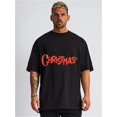 thumbnail image 2 of T-shirts Essential Tees - Men's Casual Short Sleeve Print T-Shirt for Warm Weather - Breathable, Soft, and Comfortable Fashion Apparel, 100% Cotton, Casual Sporty Tee, Comfy Tee, 2 of 6