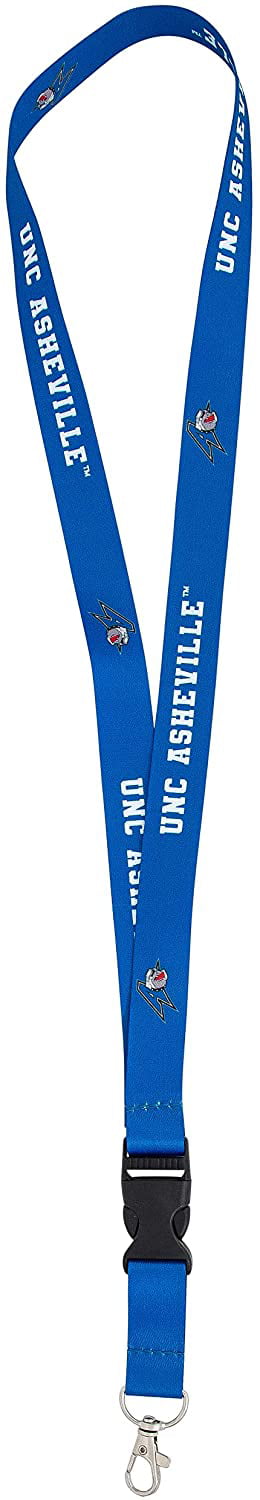 New! Louisville Cardinals Safety Clip Lanyard NCAA Key ID Badge Holder