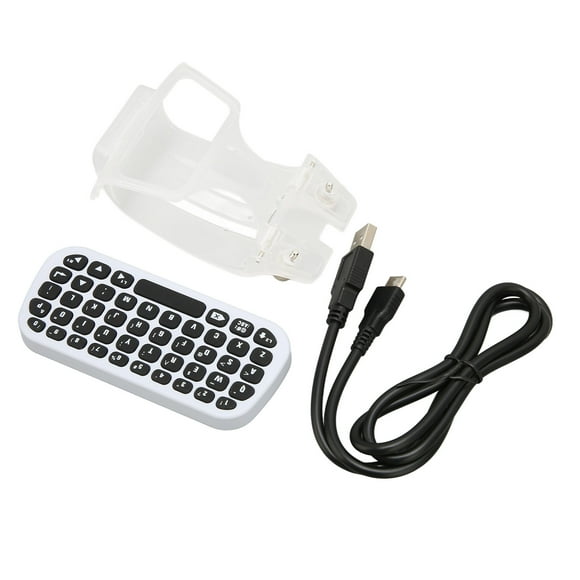 Controller Keyboard, Type C Charging Port Ergonomic Design Wireless Controller Keyboard Stylish Look For Game Controller