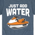 thumbnail image 3 of Instant Message - Just Add Water Jet Ski - Toddler & Youth Short Sleeve Graphic T-Shirt, 3 of 6