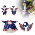 thumbnail image 2 of Porch Goose Themed For Small Medium Cats Soft Breathable Comfortable Apparel Novelty Attire Holiday Party Outfit, 2 of 6