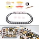 thumbnail image 5 of Tren giratorio de sushi juguete de sushi Vías de ferrocarril de juguete Trenes para niños Juguete giratorio Barra de sushi Hogar, tren va Estilo 4 Hugo Juguetes de tren de sushi, 5 of 9